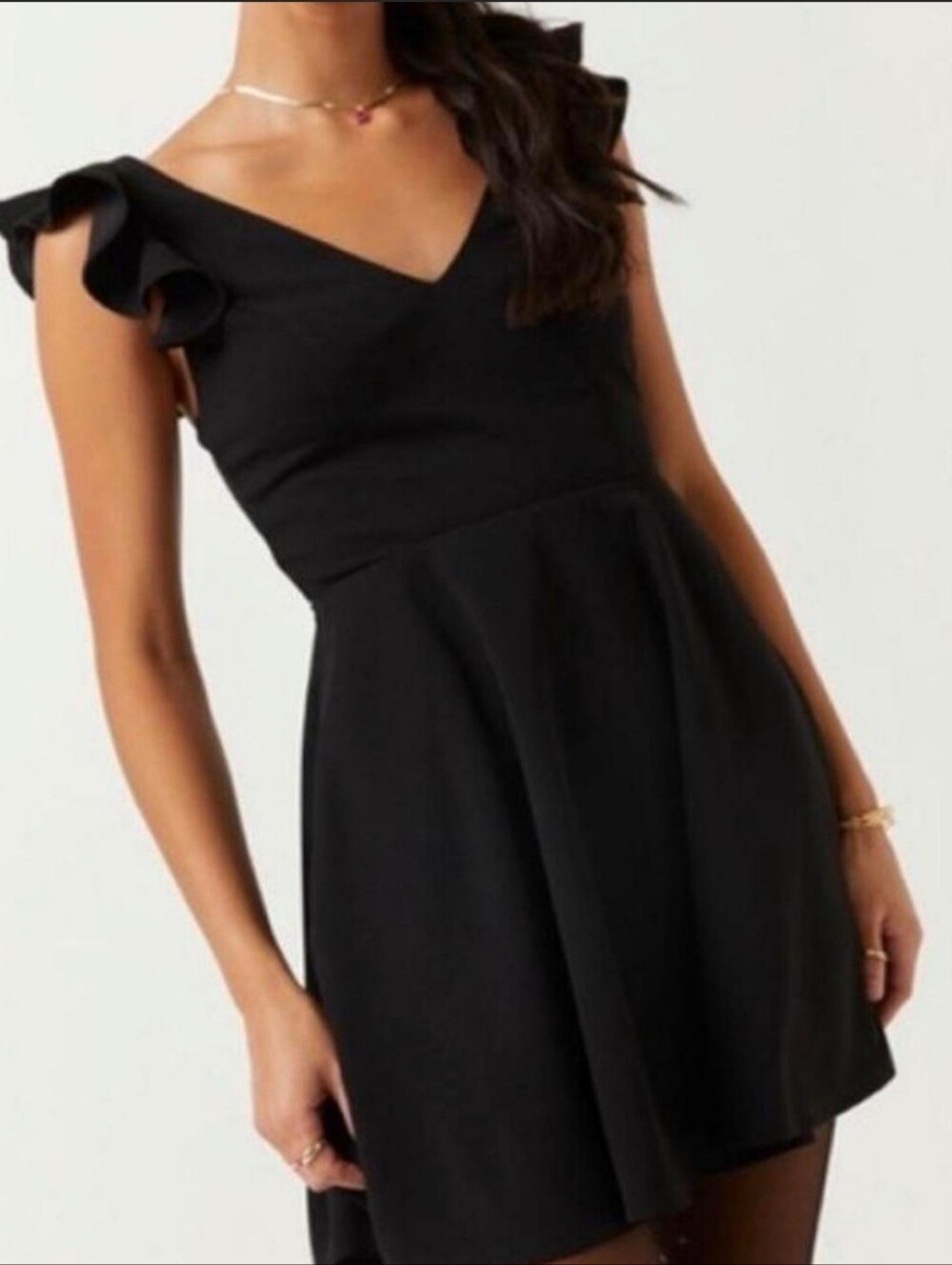 NWT Altar'd State Black Mini Dress